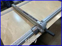 Craftsman Table Saw Aluminum Fence Align A Rip 2424 for 113 or 315 model