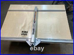 Craftsman Table Saw Aluminum Fence XR-2424 for 113 or 315 model