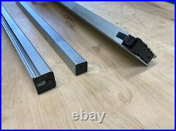 Craftsman Table Saw Aluminum Rip Fence & Guide Rails for 137.218740