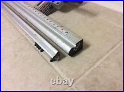 Craftsman Table Saw Fence Align-a-Rip 24/24 w Micro Adj 113 315 Series Exc Cond