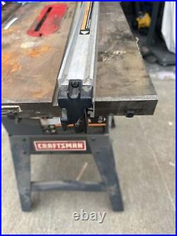 Craftsman Table Saw Fence Align-a-Rip 2412 27 DEEP 11-30