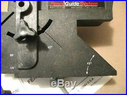 Craftsman Table Saw Fence Guide System Model 720.32370 With Instruction Manual