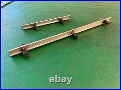 Craftsman Table Saw Front Rail Fence Slide Gear Rack Bar 62212 62211