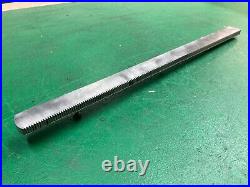 Craftsman Table Saw Front Rail Fence Slide Gear Rack C-101-3-6305 T-8999