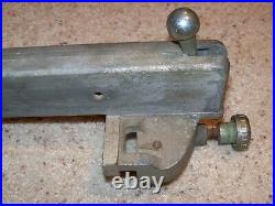Craftsman Table Saw Geared Toothed Micro Adjust Fence, 113, For 22 Deep Top Craftsman Table Saw Geared Toothed Micro Adjust Fence, 113, For 22 Deep Top