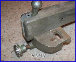 Craftsman Table Saw Geared Toothed Micro Adjust Fence, 113, For 22 Deep Top Craftsman Table Saw Geared Toothed Micro Adjust Fence, 113, For 22 Deep Top