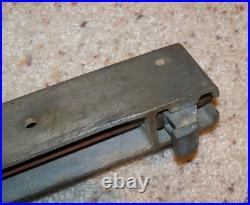 Craftsman Table Saw Geared Toothed Micro Adjust Fence, 113, For 22 Deep Top Craftsman Table Saw Geared Toothed Micro Adjust Fence, 113, For 22 Deep Top