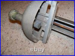 Craftsman Table Saw Geared Toothed Micro Adjust Fence, 113, For 22 Deep Top Craftsman Table Saw Geared Toothed Micro Adjust Fence, 113, For 22 Deep Top