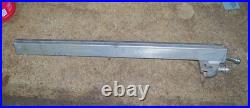 Craftsman Table Saw Geared Toothed Micro Adjust Fence, 113, For 27 Deep Top