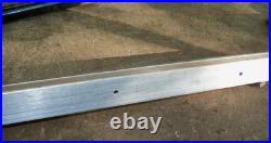 Craftsman Table Saw Geared Toothed Micro Adjust Fence, 113, For 27 Deep Top