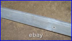 Craftsman Table Saw Geared Toothed Micro Adjust Fence, 113, For 27 Deep Top