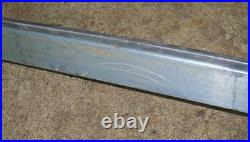 Craftsman Table Saw Geared Toothed Micro Adjust Fence, 113, For 27 Deep Top