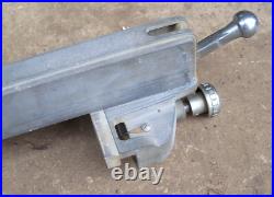 Craftsman Table Saw Geared Toothed Micro Adjust Fence, 113, For 27 Deep Top Craftsman Table Saw Geared Toothed Micro Adjust Fence, 113, For 27 Deep Top