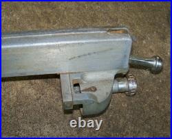 Craftsman Table Saw Geared Toothed Micro Adjust Fence, 113, For 27 Deep Top