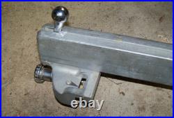 Craftsman Table Saw Geared Toothed Micro Adjust Fence, 113, For 27 Deep Top