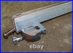 Craftsman Table Saw Geared Toothed Micro Adjust Fence, 113, For 27 Deep Top