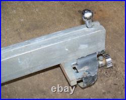 Craftsman Table Saw Geared Toothed Micro Adjust Fence, 113, For 27 Deep Top