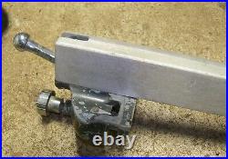 Craftsman Table Saw Geared Toothed Micro Adjust Fence, 113, For 27 Deep Top