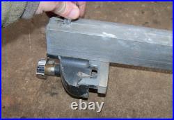 Craftsman Table Saw Geared Toothed Micro Adjust Fence, 113, For 27 Deep Top