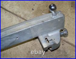 Craftsman Table Saw Geared Toothed Micro Adjust Fence, 113, For 27 Deep Top