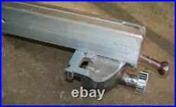 Craftsman Table Saw Geared Toothed Micro Adjust Fence, 113, For 27 Deep Top