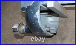 Craftsman Table Saw Geared Toothed Micro Adjust Fence, 113, For 27 Deep Top