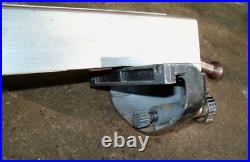 Craftsman Table Saw Geared Toothed Micro Adjust Fence, 113, For 27 Deep Top