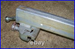 Craftsman Table Saw Geared Toothed Micro Adjust Fence, 113, For 27 Deep Top