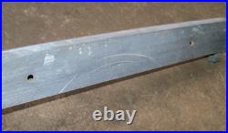 Craftsman Table Saw Geared Toothed Micro Adjust Fence, 113, For 27 Deep Top