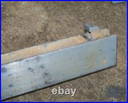 Craftsman Table Saw Geared Toothed Micro Adjust Fence, 113, For 27 Deep Top