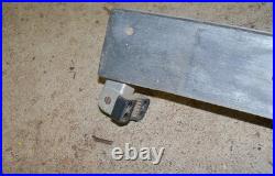 Craftsman Table Saw Geared Toothed Micro Adjust Fence, 113, For 27 Deep Top