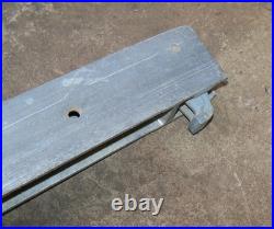 Craftsman Table Saw Geared Toothed Micro Adjust Fence, 113, For 27 Deep Top