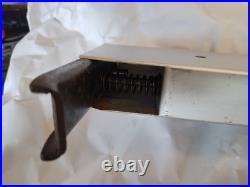 Craftsman Table Saw Md 137.218250 Fence Quick Lock Cam Craftsman Table Saw Md 137.218250 Fence Quick Lock Cam