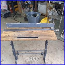 Craftsman Table Saw Micro Gear Fence, 113, For 27 Deep Top, 113.29943 113.29903