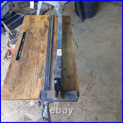 Craftsman Table Saw Micro Gear Fence, 113, For 27 Deep Top, 113.29943 113.29903