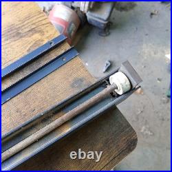 Craftsman Table Saw Micro Gear Fence, 113, For 27 Deep Top, 113.29943 113.29903