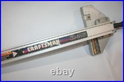 Craftsman Table Saw RIP FENCE XR-2412 #1