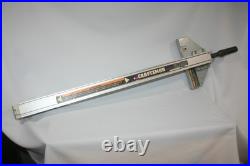Craftsman Table Saw RIP FENCE XR-2412 #2 Craftsman Table Saw RIP FENCE XR-2412 #2