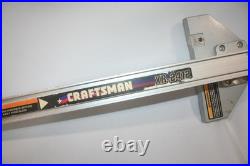 Craftsman Table Saw RIP FENCE XR-2412 #2 Craftsman Table Saw RIP FENCE XR-2412 #2