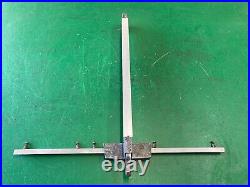 Craftsman Table Saw Rip Fence Guide Rails for 20 deep top 103.22160 103.22161