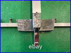 Craftsman Table Saw Rip Fence Guide Rails for 20 deep top 103.22160 103.22161