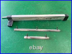 Craftsman Table Saw Rip Fence Guide Rails for 20 deep top 103.22160 103.22161