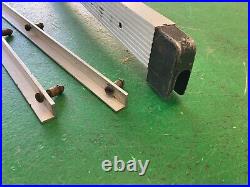 Craftsman Table Saw Rip Fence Guide Rails for 20 deep top 103.22160 103.22161