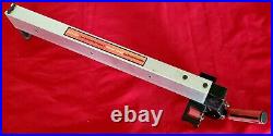 Craftsman Table Saw Rip Fence for model#137.248480