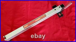 Craftsman Table Saw Rip Fence for model#137.248480