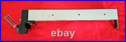 Craftsman Table Saw Rip Fence for model#137.248480