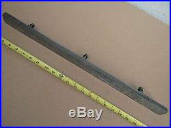 Craftsman Table Saw Toothed Fence Rail 23-11/16 FROM MODEL 113.29991