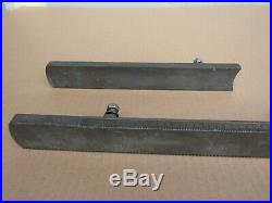 Craftsman Table Saw Toothed Fence Rail set complete FROM MODEL. 113.29991