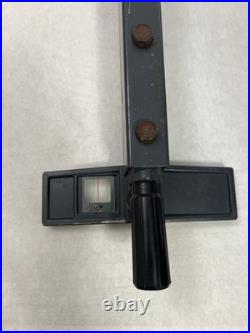 Craftsman Table Saw Twist Lock RIP FENCE