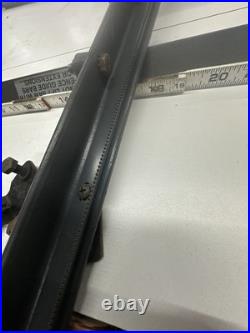 Craftsman Table Saw md 113. Front & Back Fence Rails & Bolts Micro Adjusting Rai Craftsman Table Saw md 113. Front & Back Fence Rails & Bolts Micro Adjusting Rai